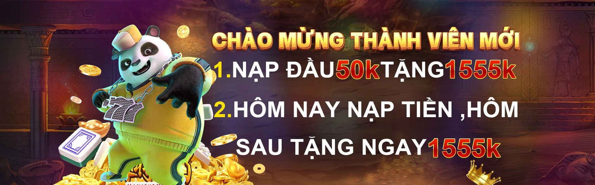 Banner Khuyến Mãi ok22 vip